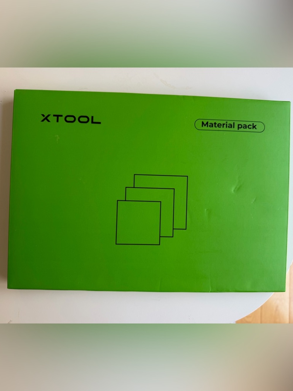 xTool Laser Engraving Material Kit Wood Key Chains Etc